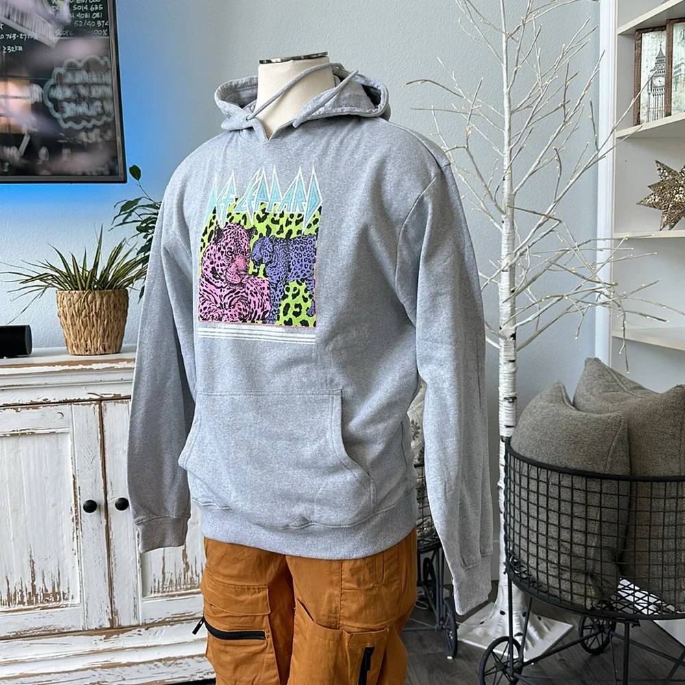 Def Leppard Hoodie NWT - Picture 3 of 5
